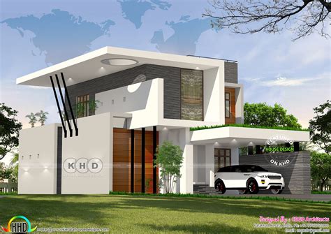 Ultra Modern House Elevations