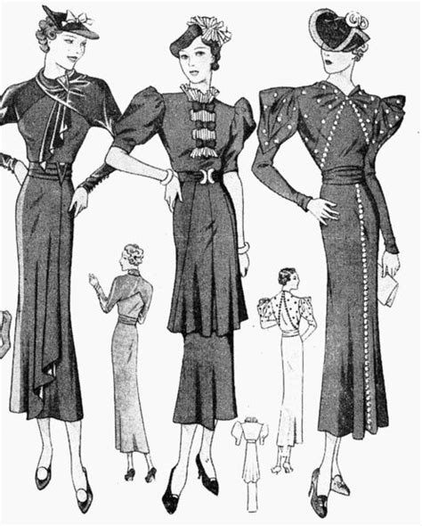 Pin by Pitaca on Ilustraciones (moda años 30) | 1930’s fashion, 1930s fashion, 30s fashion