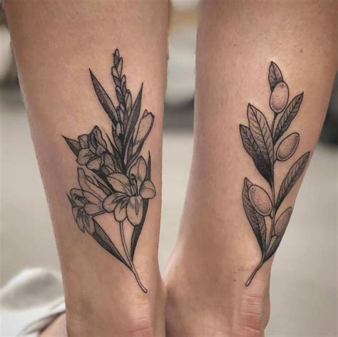 Top 55+ Best Gladiolus Flower Tattoo Ideas - [2021 Inspiration Guide]