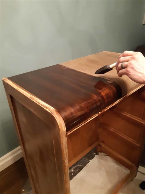 What is wood veneer and can it be refinished? - Three Coats of Charm