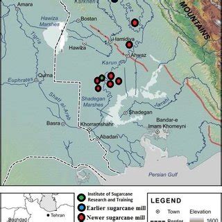 Figure of Khuzestan province situation. | Download Scientific Diagram