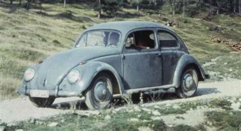 unser Volkswagen VW Käfer Baujahr 1960 nach Restauration im Topzustand ...