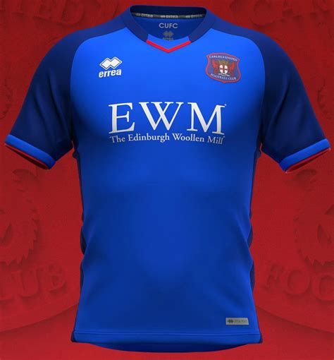 New Carlisle United Kits 2020-21 | Errea unveil orange away shirt for ...