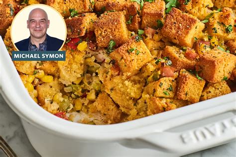 I Tried Michael Symon's Cornbread Stuffing | The Kitchn