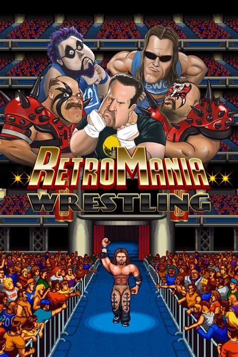 RetroMania Wrestling (2021) Xbox Series release dates - MobyGames