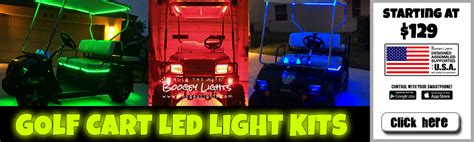 Boogey Lights® - LED Lighting for Motorcycles, RVs, Motorhomes, Trucks, Golf Carts and More!