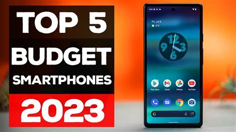 5 Best Budget Phones 2023 - YouTube