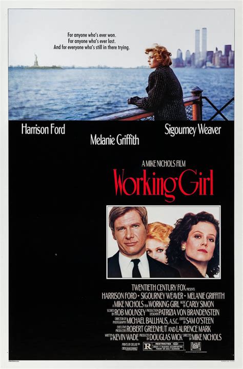 Working Girl Movie Poster (#1 of 2) - IMP Awards