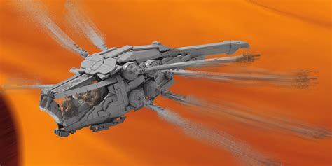 LEGO Dune Ornithopter set slated to release in November