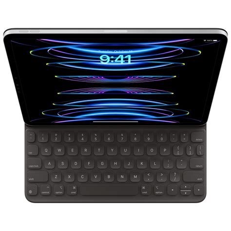 Buy Apple Wireless Smart Keyboard for iPad Pro 11 Inch (4th Gen), iPad ...