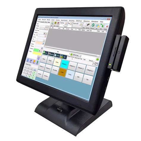 15 inch All in One Touch Screen POS Terminal i3 – POS Market POS System