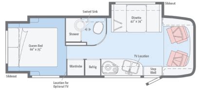 2016 Winnebago View Profile Floor Plans - Carpet Vidalondon