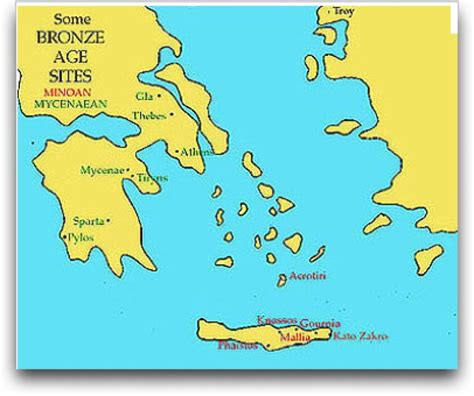 mycenae map and other cities - Yahoo Image Search Results Mycenaean, Minoan, Thebes, Bronze Age ...