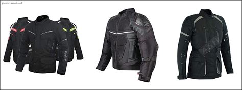 Top 10 Best Motorcycle Touring Jackets Reviews For You - GREEN CLEANED