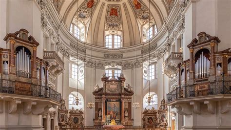 Salzburg Cathedral : Churches & Cemeteries : salzburg.info