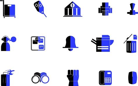 Business Icon Illustration Collection 35681999 Vector Art at Vecteezy