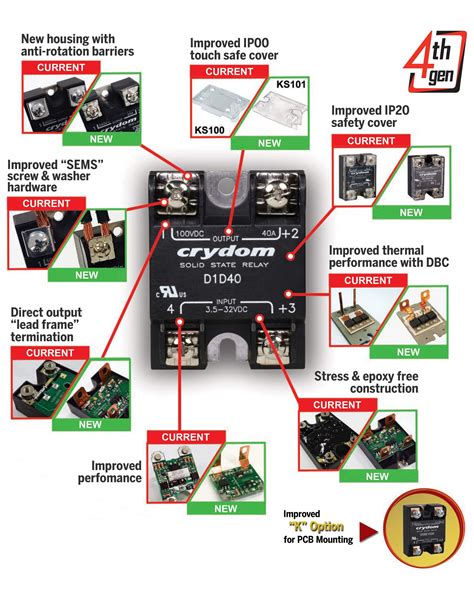 Kudom Solid State Relay Wiring Diagram Introduction To Solid