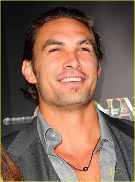 Jason Momoa: 'Conan the Barbarian' Premiere with Lisa Bonet!: Photo ...