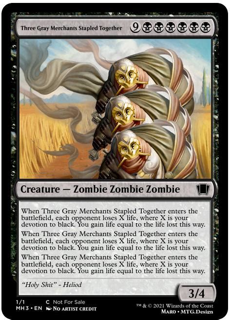 Modern Horizons 3 spoilers : r/magicthecirclejerking