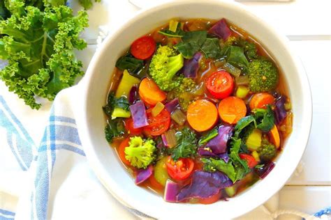 Cleansing Detox Soup You Can Replicate | Fatty Liver Guide