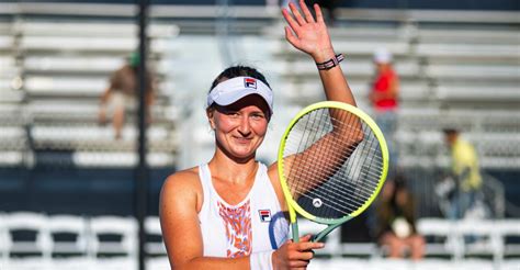 Krejcikova into San Diego final against Kenin - Tennis Majors