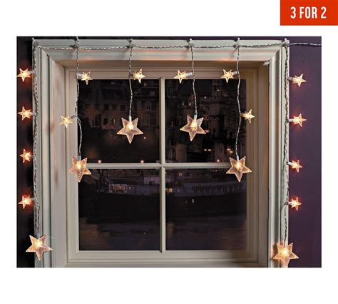 Christmas Star Lights For Windows – Idalias Salon