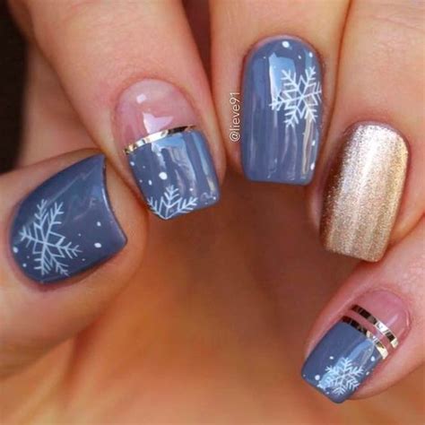 68 Trendy Nail Art Designs to Inspire Your Winter Mood - Page 31 of 68 - Kornelia Beauty