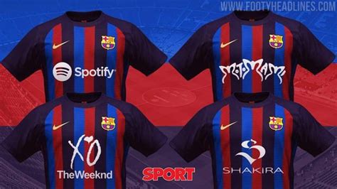 FC Barcelona recently made a deal with Spotify to become their main ...