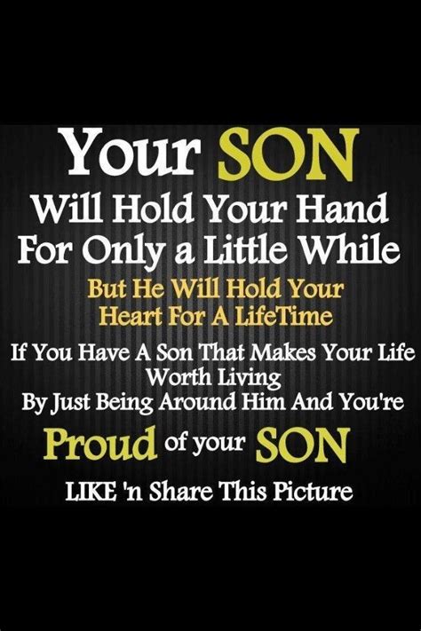 20+ Mother & Son Inspirational Quotes | Funlava.com