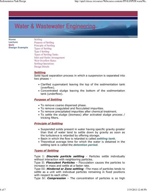 (PDF) Sedimentation Tank Design - DOKUMEN.TIPS