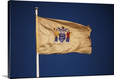 New Jersey State Flag | Great Big Canvas