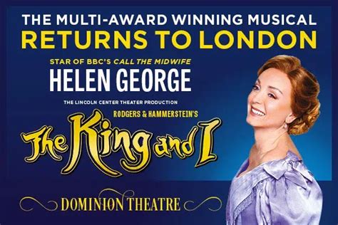 Dominion Theatre Tickets London | The King & I - Sister Act