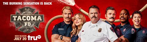 Tacoma FD: Season Four Ratings - canceled + renewed TV shows, ratings ...