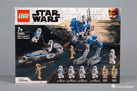 LEGO Star Wars 75280 501st Legion Clone Troopers - Review-1 - The Brothers Brick | The Brothers ...