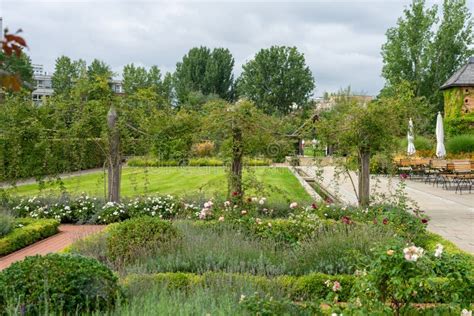 Traditional Garden in English Style Stock Image - Image of garden, grass: 268414369