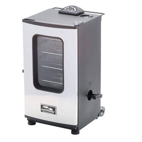 Masterbuilt 30 in. Digital Electric Smoker with Window and Remote ...