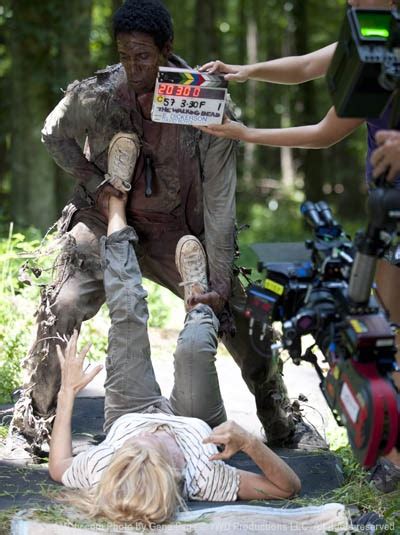 Walking Dead Behind the Scenes - The Walking Dead Photo (34231187) - Fanpop