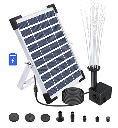 Compare Price: solar powered waterfall pump - on StatementsLtd.com