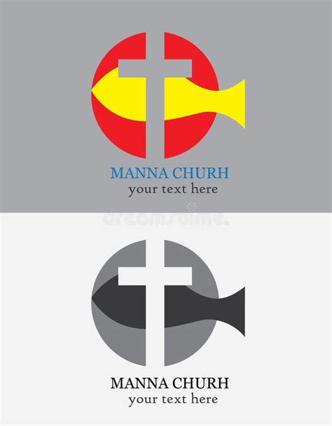 Manna Church logo stock vector. Illustration of evangelist - 48519420