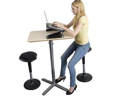 Ergonomic Wobble Stool