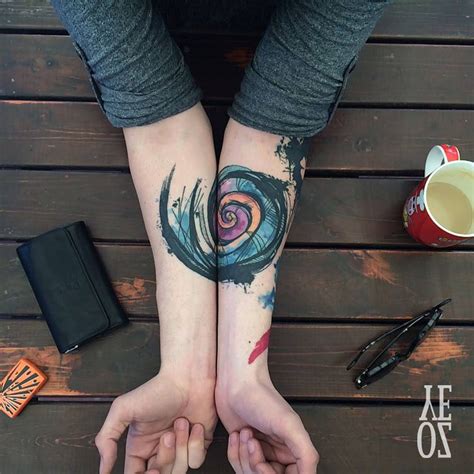 Spiral Forearm | Best tattoo design ideas