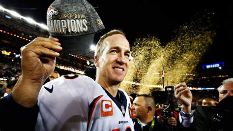 Winning Super Bowl 50 Peyton Manning's top moment - ESPN - Denver ...