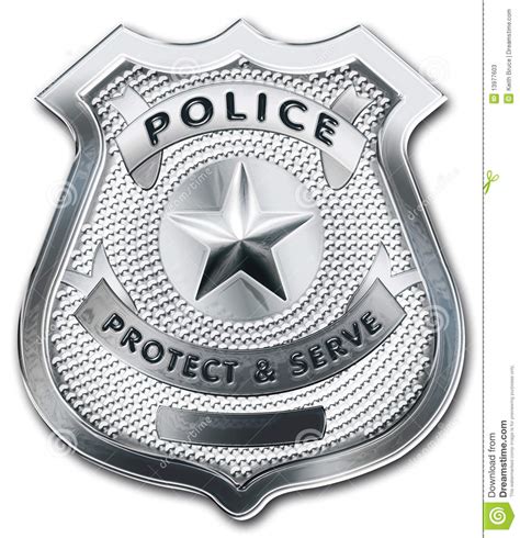 Police Officer Badge Stock Photos - Image: 13977603