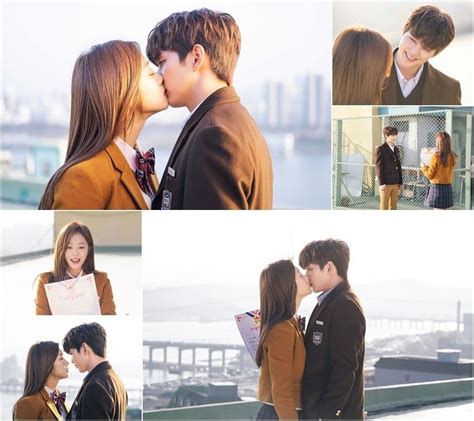 “My Strange Hero” has showed its lead characters’ first kiss in new ...