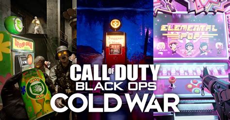 Black Ops Cold War Zombies: Every Perk, Ranked From Worst To Best