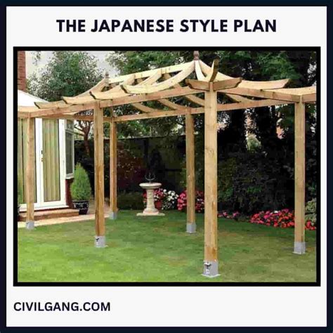 15+Free Pergola Plans - CivilGang