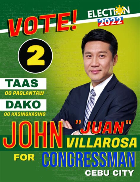 Copy of Philippine Election Tarpaulin Poster | PosterMyWall