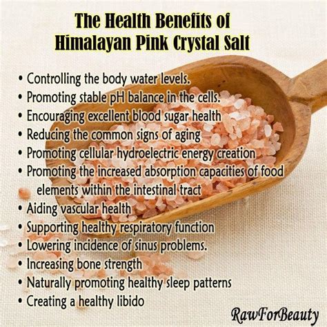 The Benefits Of Himalayan Pink Salt - Musely