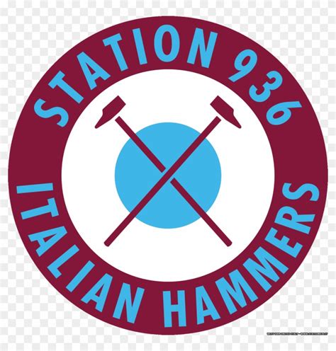 Download The Hammers Logo - West Ham United F.c. Clipart Png Download ...