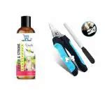 Buy The DDS Store Dog Shampoo & Professional Animal Nail Cutter Clipper Grinder Trimmer Filer ...